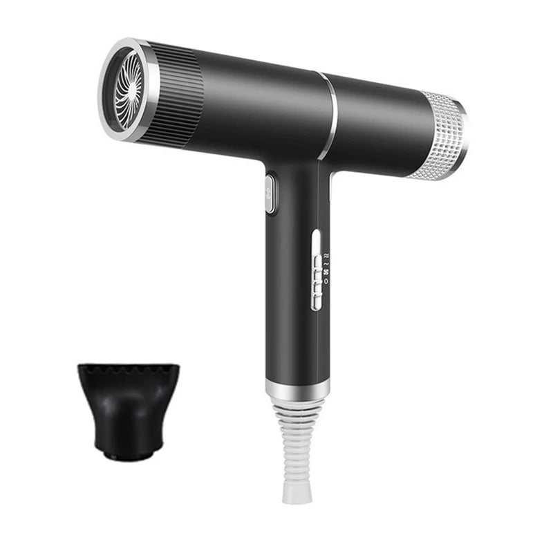 Sèche-cheveux ionique intelligent ultra silencieux – séchage rapide chaud & froid