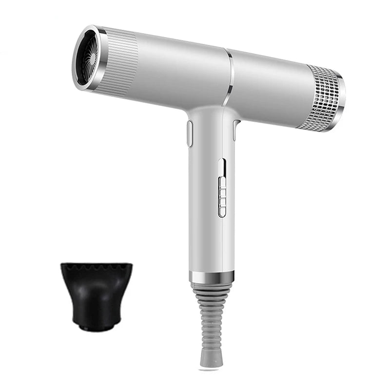 Sèche-cheveux ionique intelligent ultra silencieux – séchage rapide chaud & froid