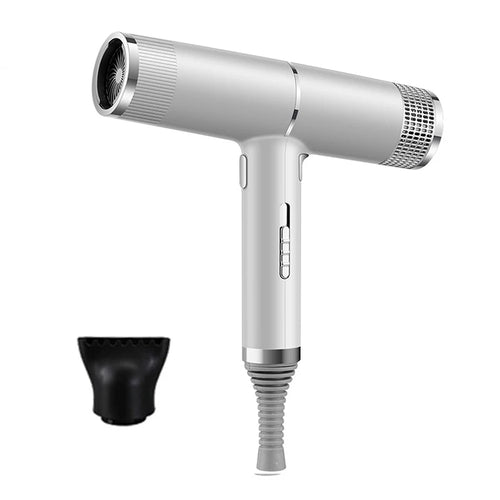 Sèche-cheveux ionique intelligent ultra silencieux – séchage rapide chaud & froid